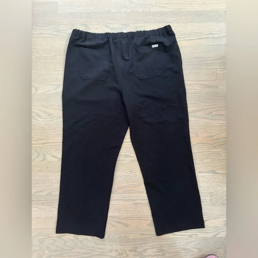 Figs Pisco Men’s Basic Scrub Pants Black size XXL